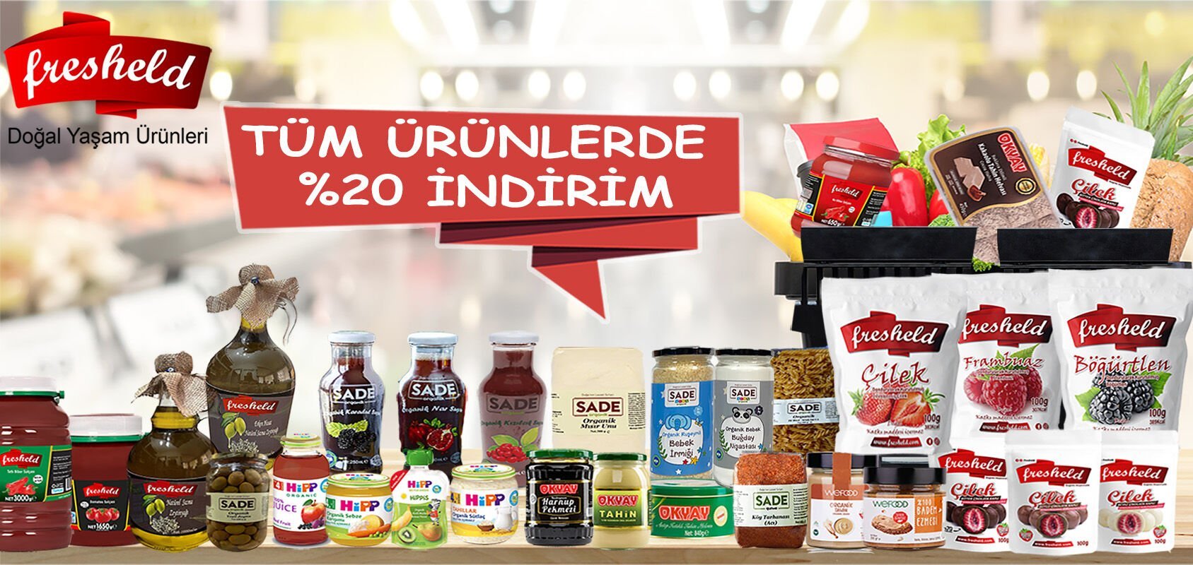 Fresheld Paket