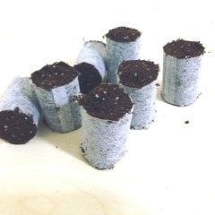 Hazır Tohum Çimlendirme Çelik Köklendirme Toprağı Paper Pot (50 adet)