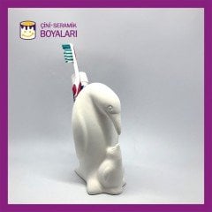 Penguen Fırça-Kalemlik