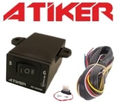 Atiker Karbüratörlü Anahtar Düğme (Kablolu Set)