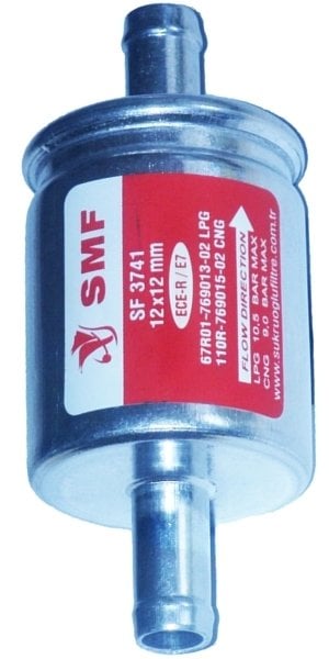 SMF Sıralı Sistem Metal Lpg Filtresi 12x12 10'LU SET