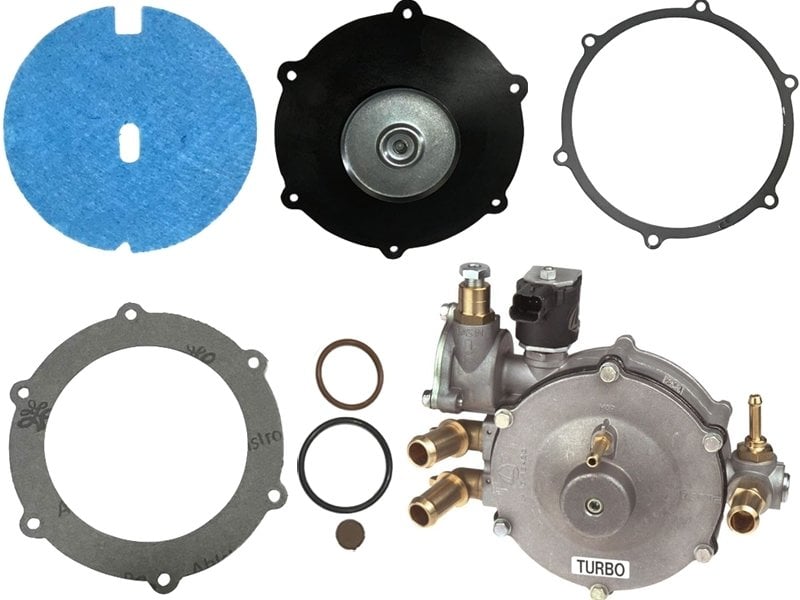 Landirenzo LI10 (Lion) Turbo Tip Regülatör Diyafram Tamir Takımı
