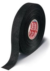 Tesa Tüylü Bez Bant - Kablo Demetleme - Düzenleme Band 19mm X 15metre