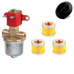 Atiker Gaz Kesici Filtresi - (Yeni Tip Tombul) 3 ADET