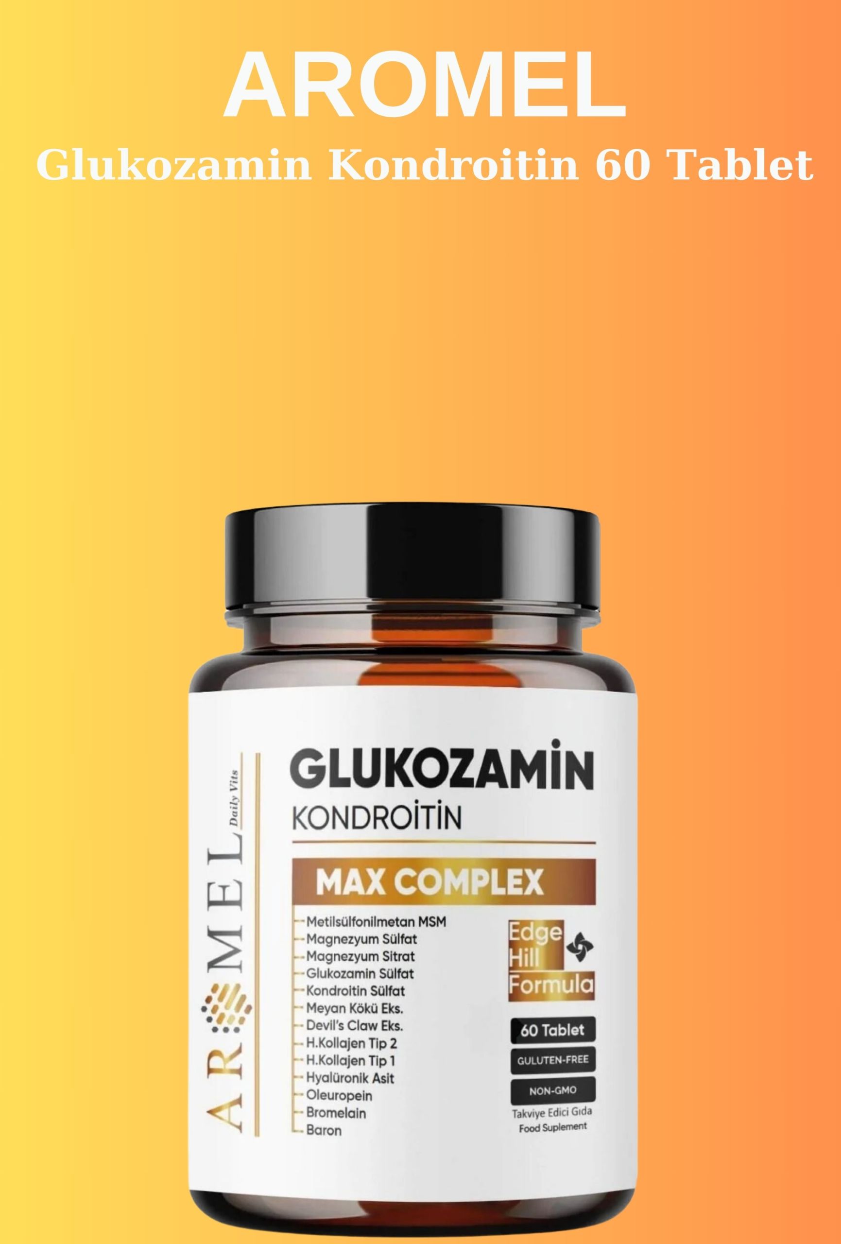 Aromel Glukozamin Tablet