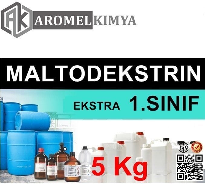 MaltoDekstrin Malto Dekstrin | 5 kg | Ekstra Saf | Maltodextrin