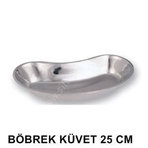 Böbrek Küvet 25 Cm