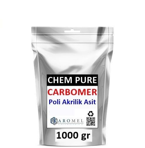 Aromel Karbomer | 1 Kg | Carbomer Poli Akrilik Asit