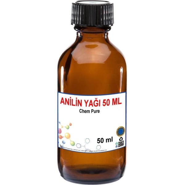 Anilin Yağı 50 ml | Chem Pure | Avrupa