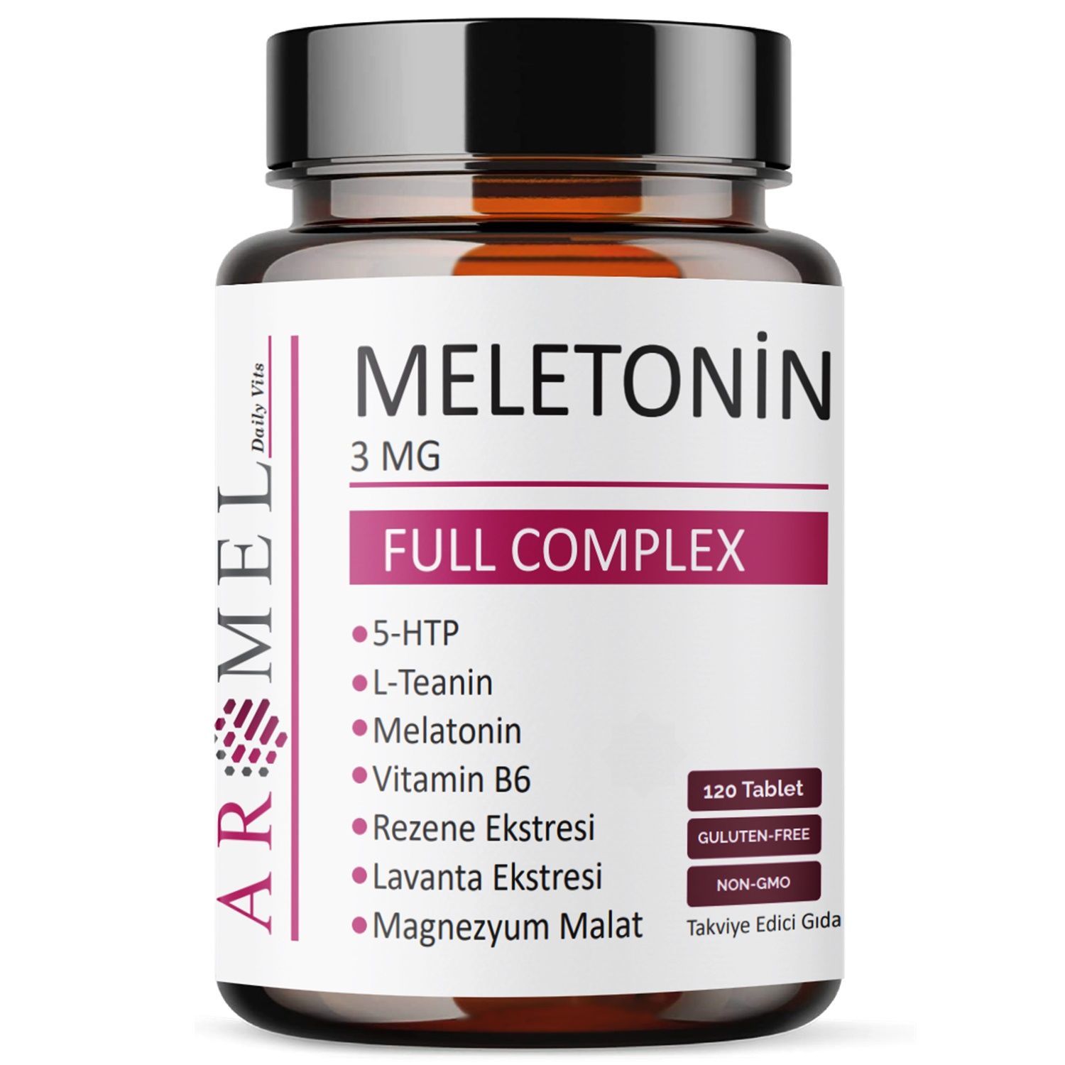 Melatonin 120 Tablet  | 3mg | Full Complex