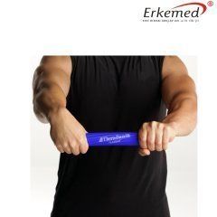 Thera-Band FlexBar Bilek Egzersizi - 4 Mavi - Çok Sert