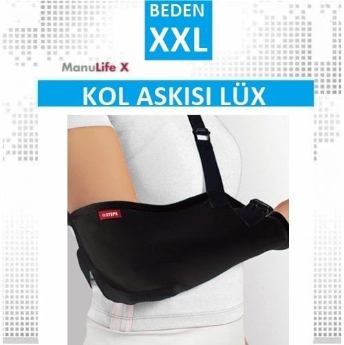 Lüx Omuz Askısı | Lüx Kol Askısı | XXL Süngerli