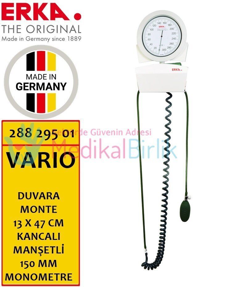 Erka Vario Model Duvara Monte Tansiyon Aleti 288 295 01