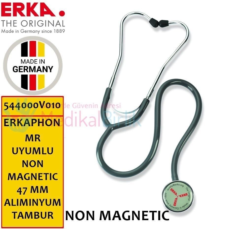 Erka Erkaphon MR Uyumlu Non Magnetic  Steteskop 544 000 00 V010