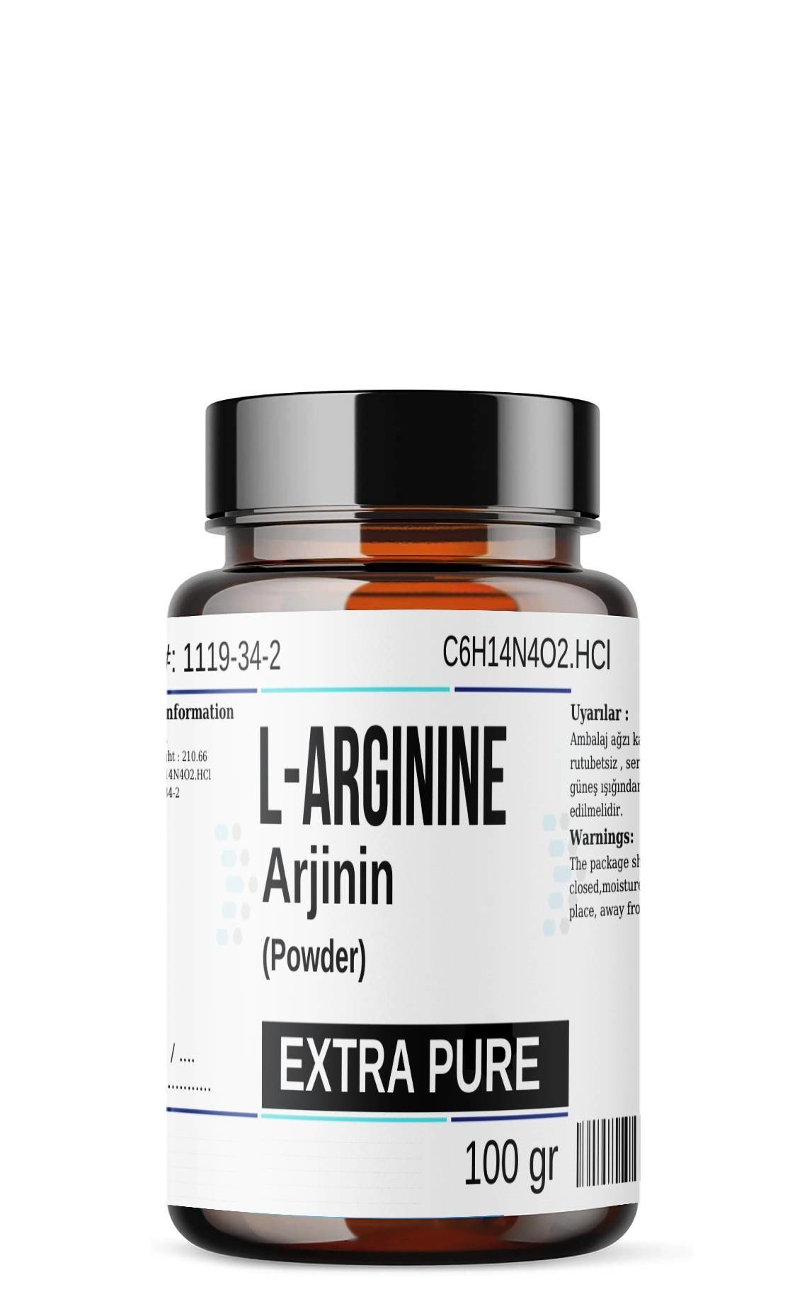 Arjinin 100 gr , L-Arginine