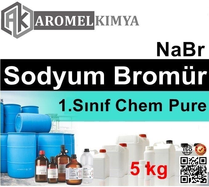 Sodyum Bromür | 5 kg | Chem Pure | Sodium Bromide