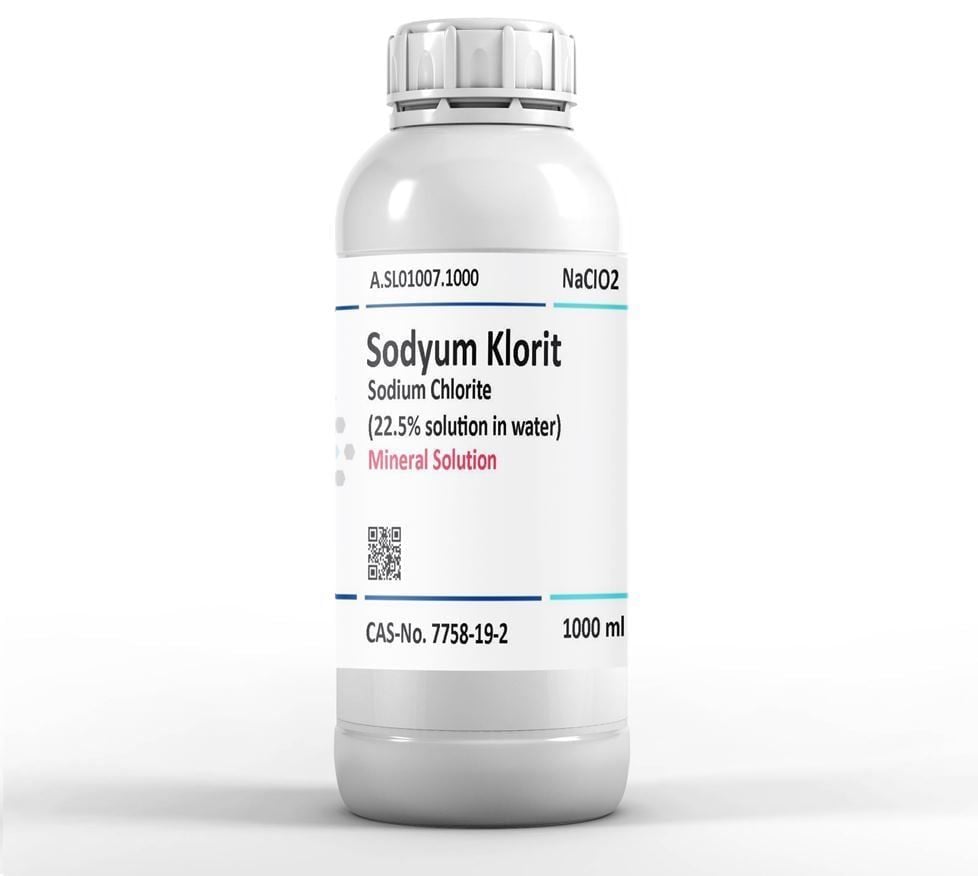 Aromel Sodyum Klorit | %22,5 1 Litre | Gıda Kalite