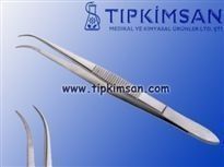 PENSET - 15 Cm İnce - Eğri Oval