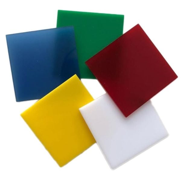 Renk Filtreleri Seti, 5 Renk/Paket