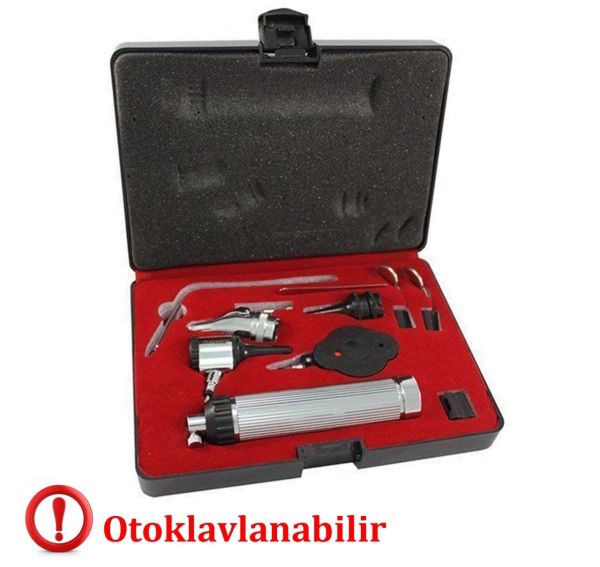 OTOSKOP OFTALMASKOP SETİ DİAGNOSTİK SET EKONOMİK SET OTOSKOP + OFTALMASKOP SETİ