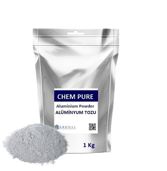 Aromel Alüminyum Tozu 1 Kg 0-150 µm Aluminium Powder Chem Pure