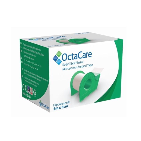 Octamed 12505 Tıbbi Kağıt Plaster 5mx5cm 1 Adet