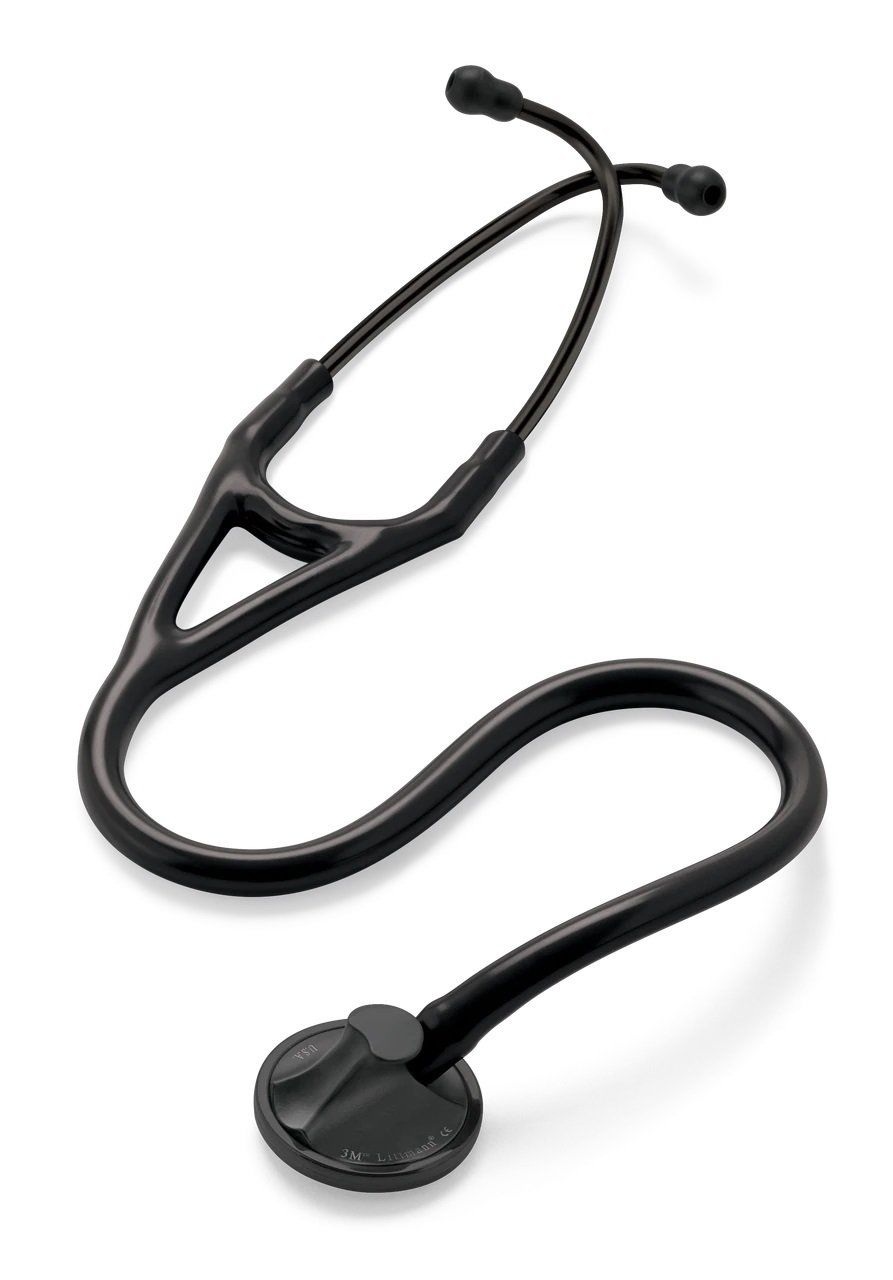 Littmann 2161 Master Kardiyolojik Stetoskop | Siyah 2161 | Master Cardiology