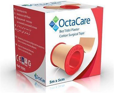 Octacare 10505 Tıbbi Bez Plaster 5mx5cm 1 Adet