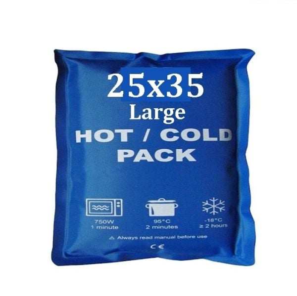 Sıcak Soğuk Jel | Hot/Cold Pack | Büyük Boy | 25x35 cm