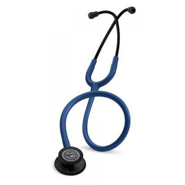 Littmann 5867 Classic III Stetoskop | Blue Black Finish 5867 | Klasik 3