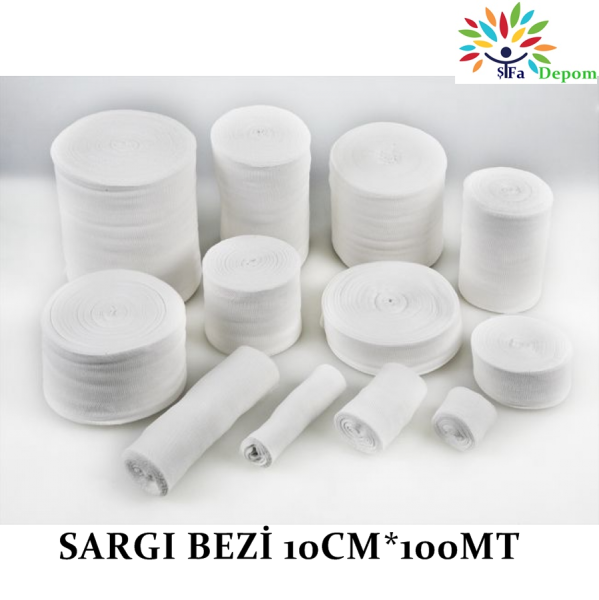 Sargı Bezi 10 Cm * 100 Metre