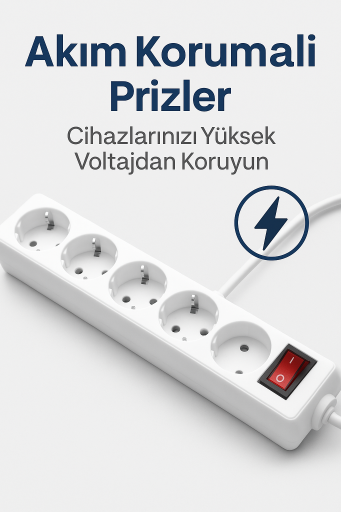 Akım Korumalı Priz