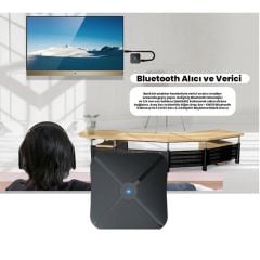 2in1 Bluetooth 4.2 Kablosuz Av Ses Aktarici