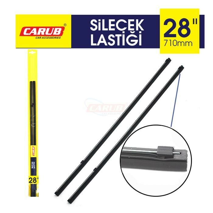 CARUB Silecek Lastiği 28'' inç 710mm Telli