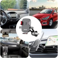 Telefon Tutucu Havalandırma Ayarlı Otomatik