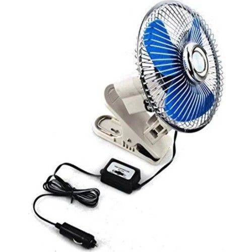 10 İnç (12 Volt) Büyük Boy Oto Vantilatör Araç İçi Soğutucu Pervane