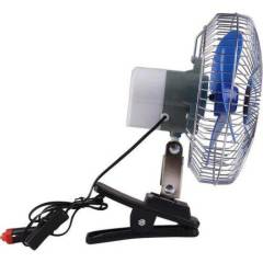 10 İnç (12 Volt) Büyük Boy Oto Vantilatör Araç İçi Soğutucu Pervane
