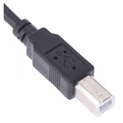 Usb Printer Yazıcı Panel Tipi Vida Girişli Bağlantı Kablosu 50cm