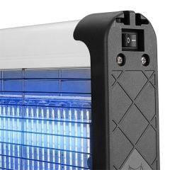 SİYAH 4 WATT 2000 VOLT İKİ LEDLİ SİNEK ÖLDÜRÜCÜ