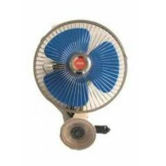 Araç İçi Oto Vantilatör Soğutucu Karavan otomobil 12 Volt 6 İnç 18 cm Vantuzlu