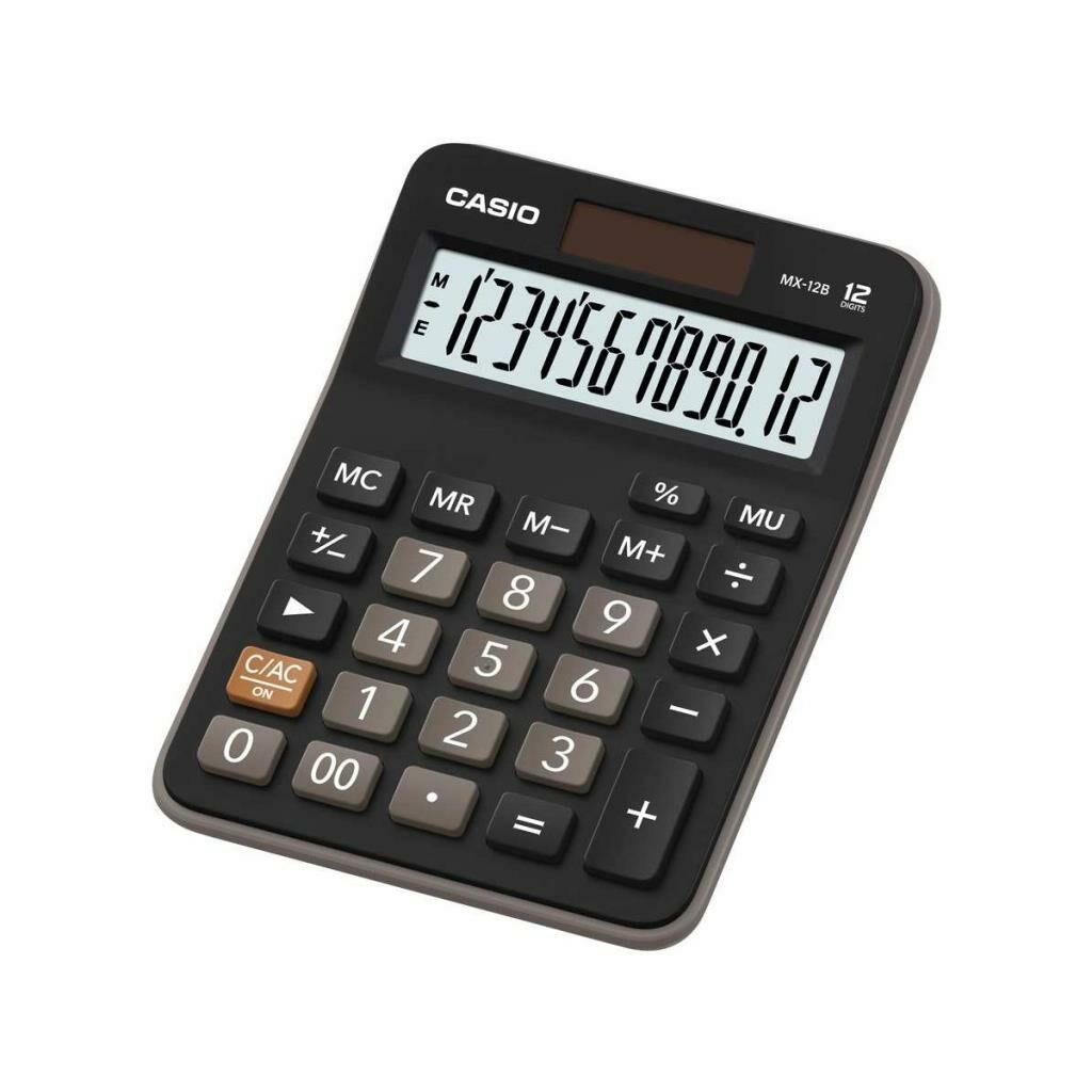 MX-12B 12 Hane Masa Üstü Hesap Makinesi