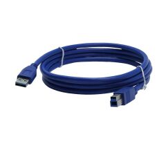 USB 3.0 Printer Yazıcı Bağlantı Ara Kablosu 1.5m