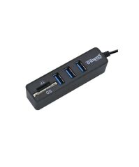 Usb Hub 3 Port MicroSD Tf Sd Kart Okuyucu Çoklayıcı