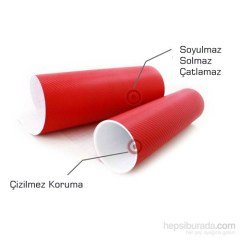 Kırmızı Karbon Kaplama Folyosu