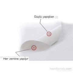 Beyaz Karbon Kaplama Folyosu