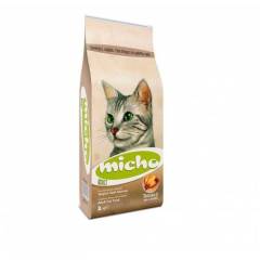 Micho Cat Tavuklu (Hamsi ve Pirinç eşliğinde) Kedi Maması