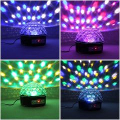 Usb/mp3/blueooth/uk Si̇hi̇rli̇ Led Di̇sko Topu