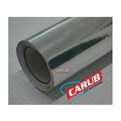 Parlak Krom Araç Kaplama Folyosu 122 cm x