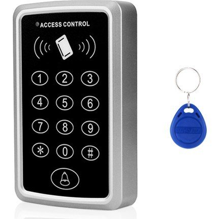 RFID Şifreli Kapı Kilidi - Kartlı Geçiş Kontrol Göstergeç Sistemi