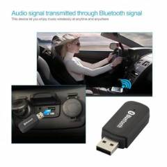 Bluetooth USB Aux Kit Alıcı